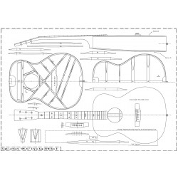 Guitar Plan OM Style